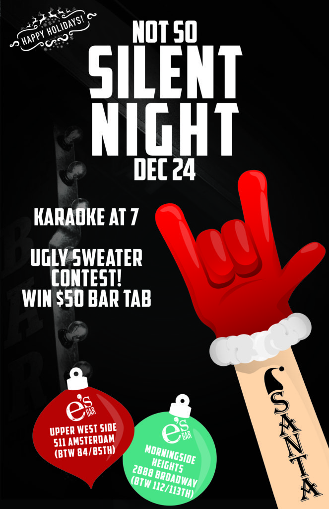 Xmas Eve Party Uws E S Bar