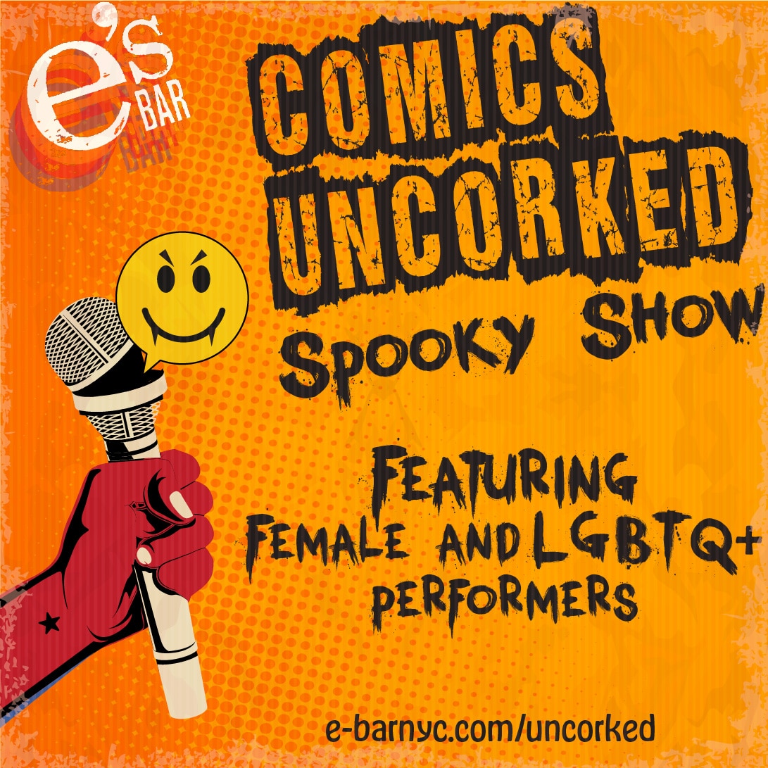 Comics Uncorked Spooky Show