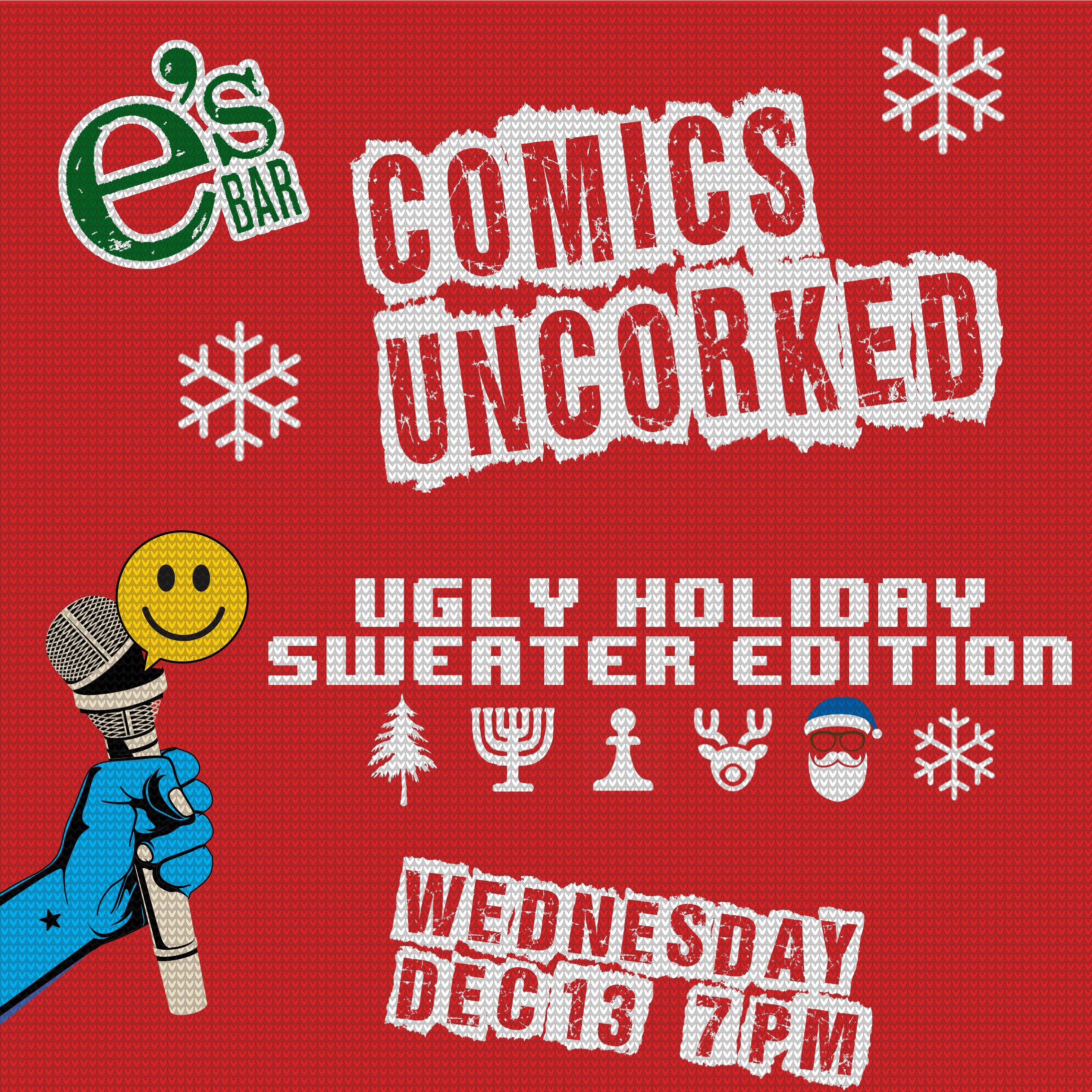 Comics Uncorked Holiday Edition Graphic