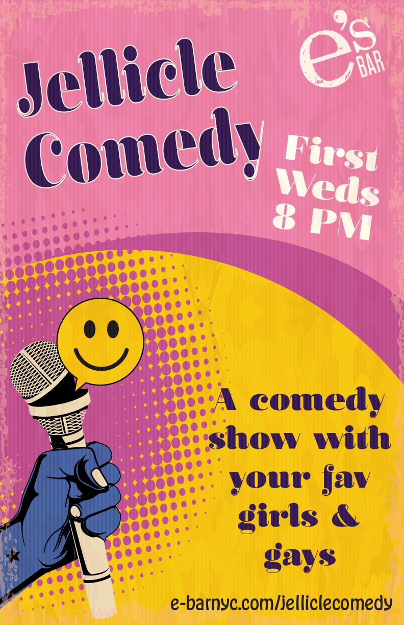 Jellicle Comedy poster